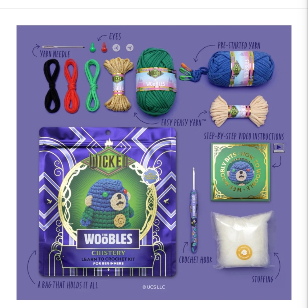 NWT Woobles Wicked Chistery Plus Wings Bundle - Picture 2 of 10